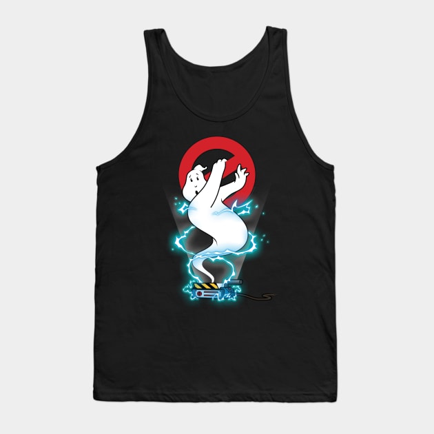 Busting Ghosts Exploring The Paranormal With The Ghostbusters Tank Top by Landscape In Autumn